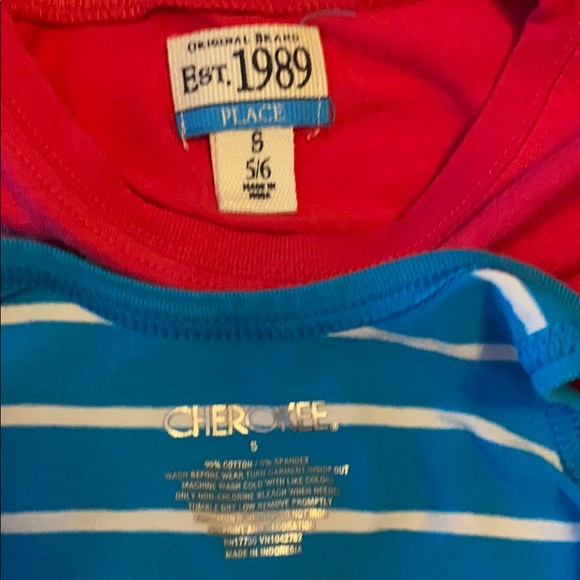 Two Summer tops. Price includes both - Picture 2 of 3